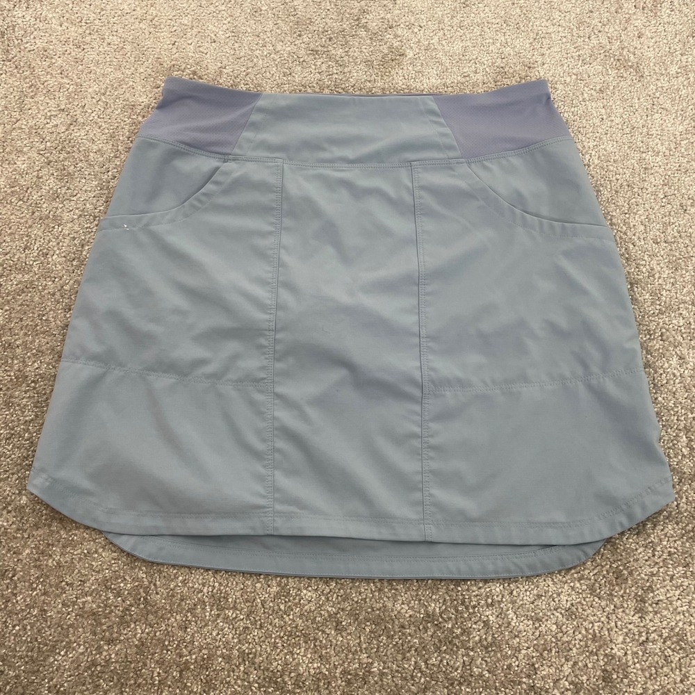 Patagonia Skort Womens Medium Tech Fly Fishing Stretch